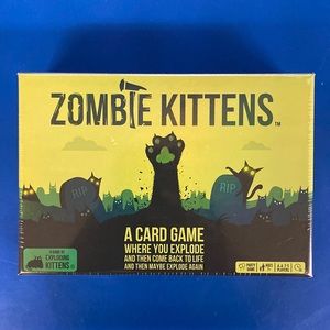 SEALED Zombie Kittens Party Game (2-5 Players)